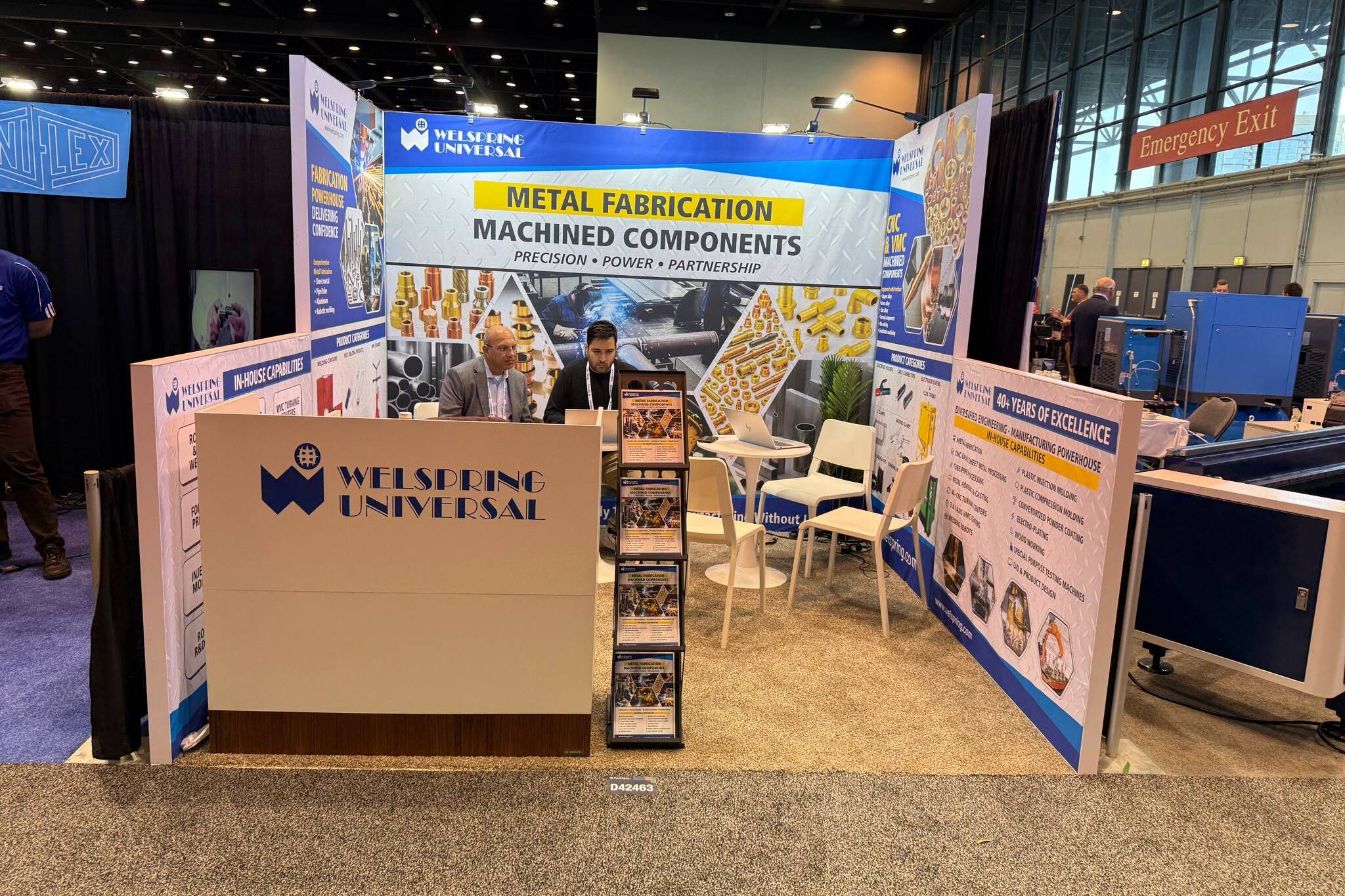 Welspring Universal – FABTECH 2025 – Chicago